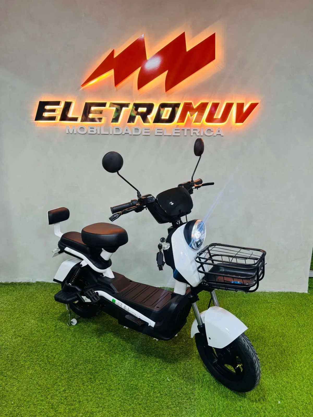Scooter elétrica Attack 1000W — foto 4