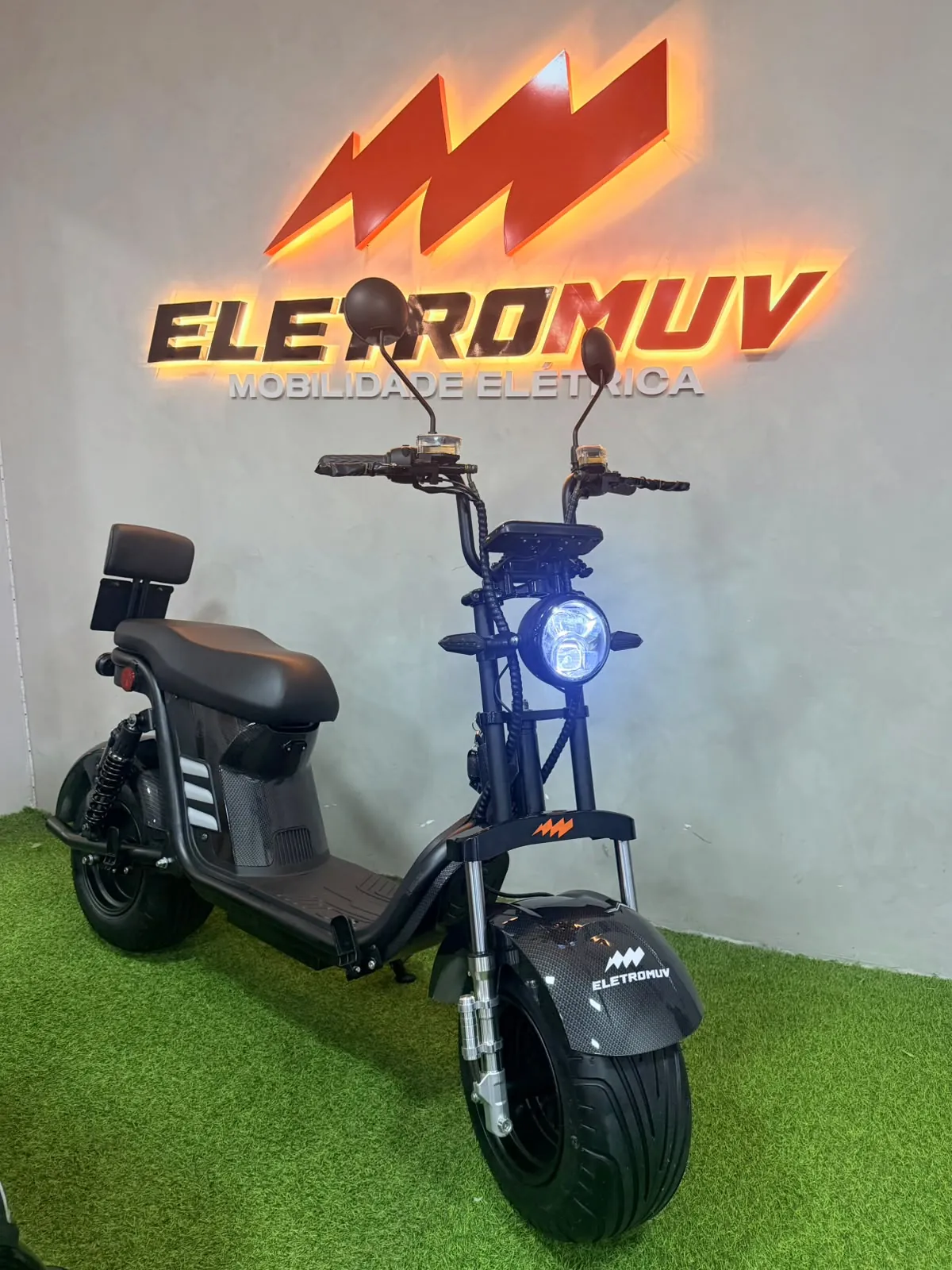 Scooter elétrica X13 1000W carbono