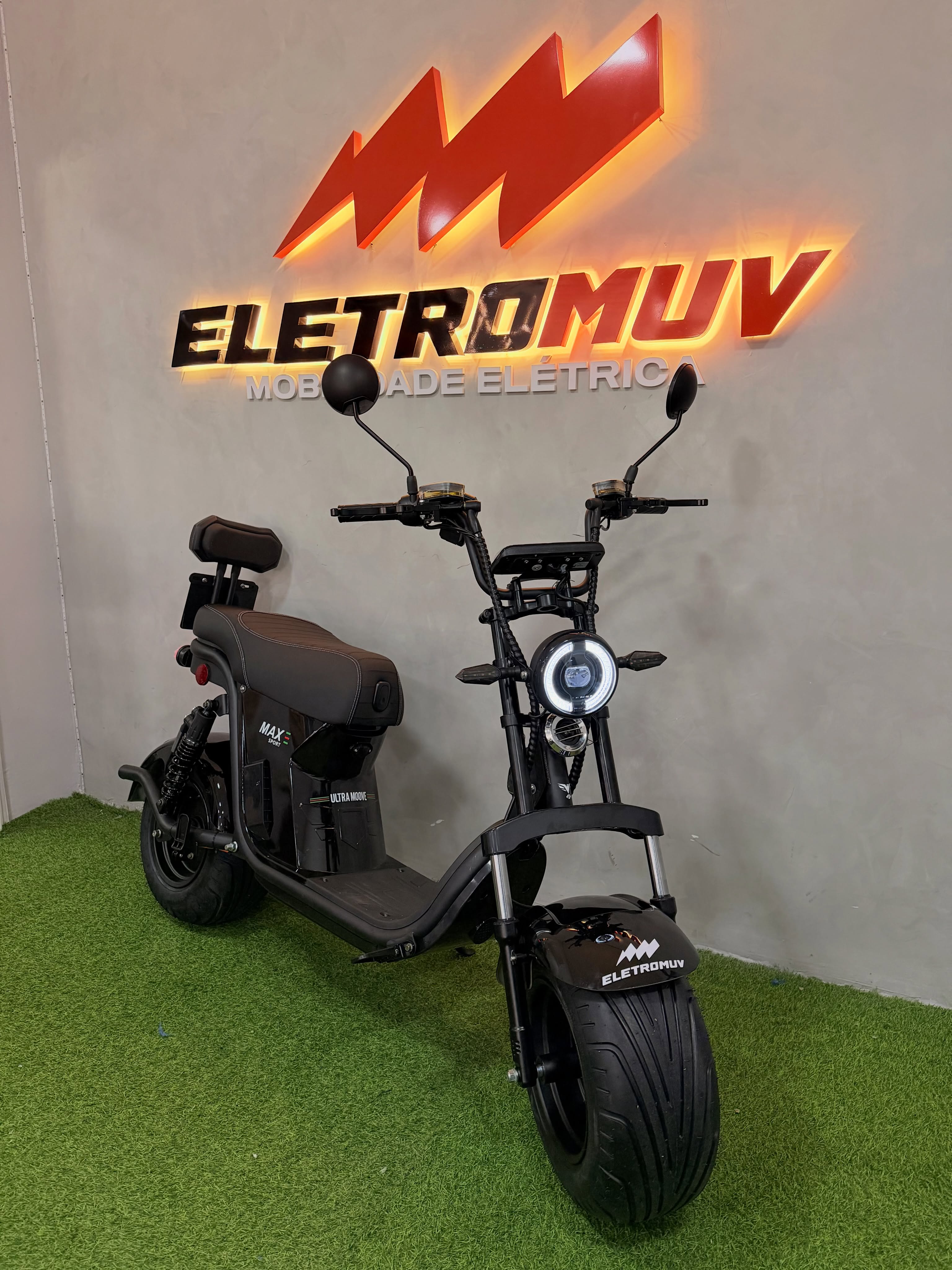 Scooter MAX SPORT preta