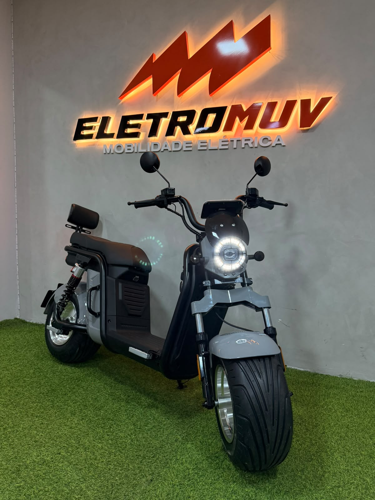 Scooter SUDU A12 cinza