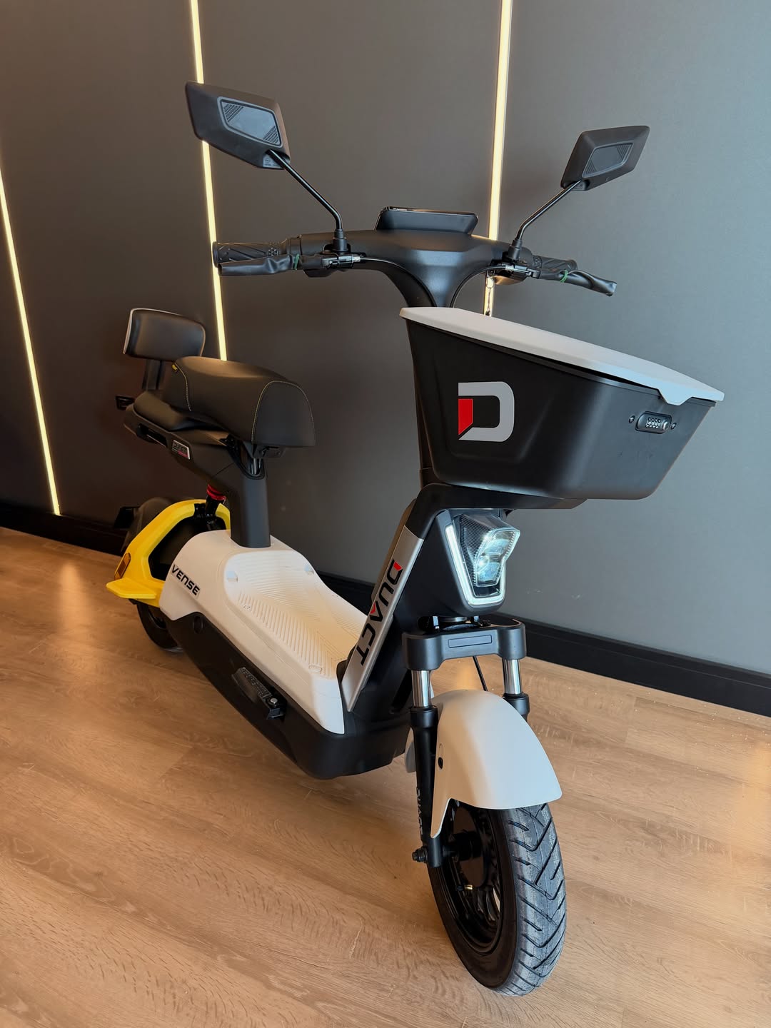 Scooter elétrica Vence 1000W