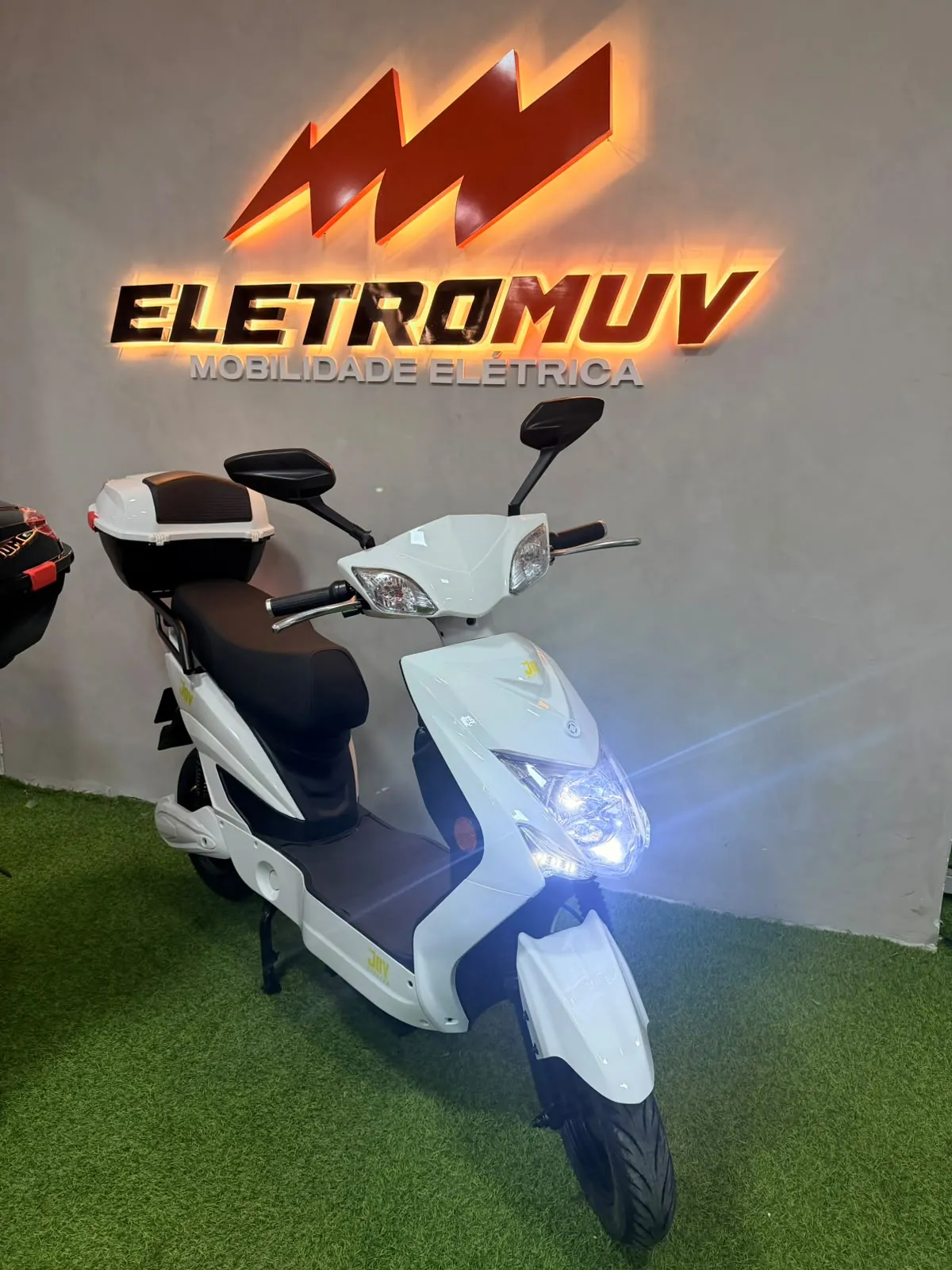 Scooter elétrica Juna 1000W branca