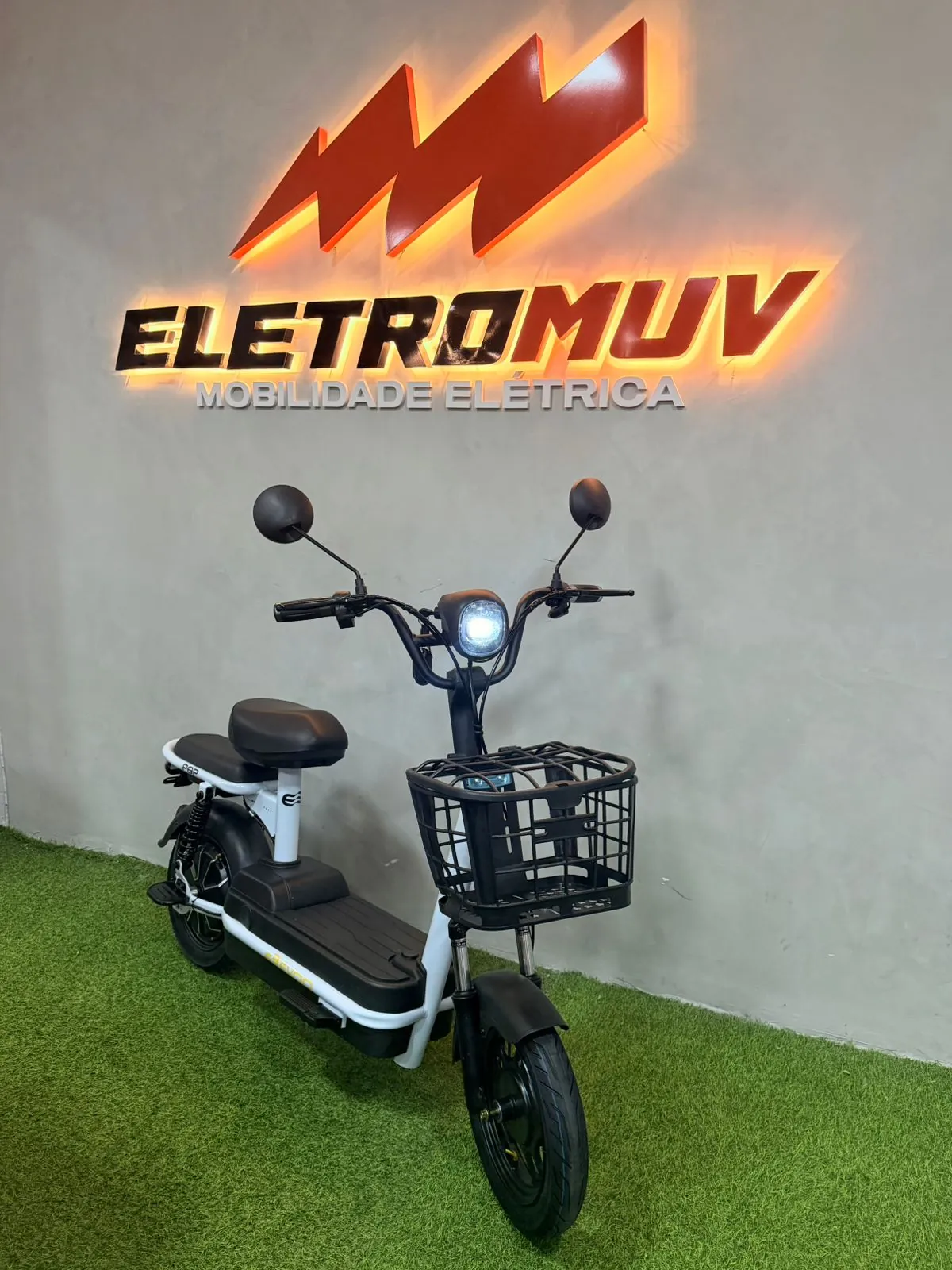Scooter elétrica Pop 800W rosa