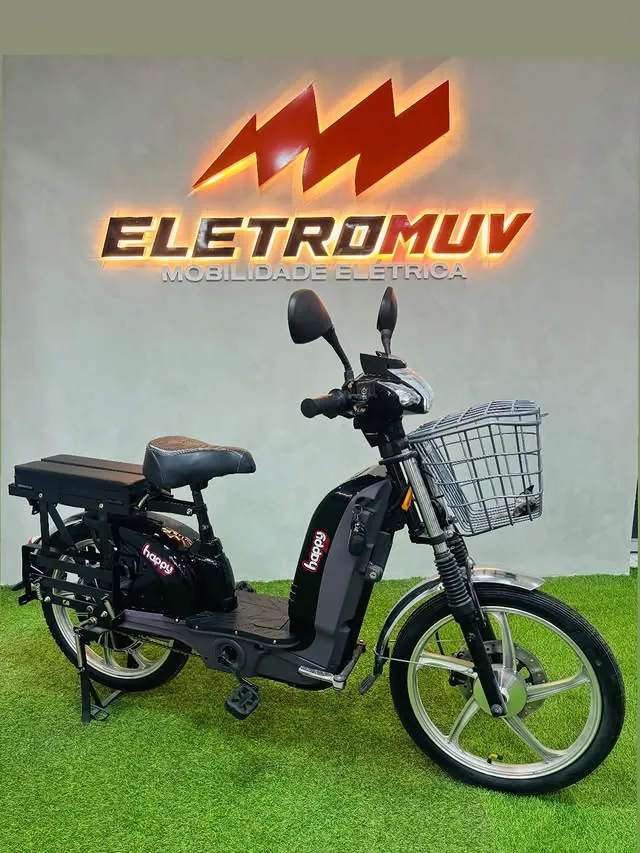 Scooter elétrica BTW 1000W preta