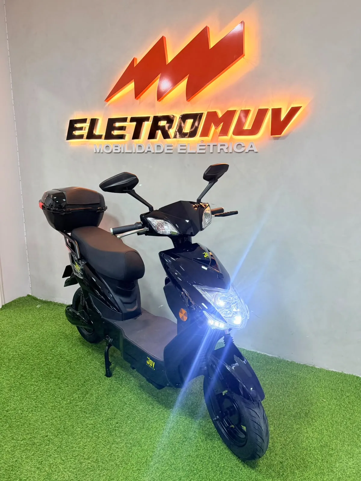 Scooter elétrica Juna 1000W preta