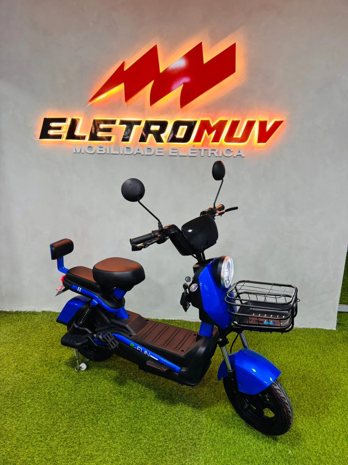 Scooter elétrica Attack 1000W — foto 2