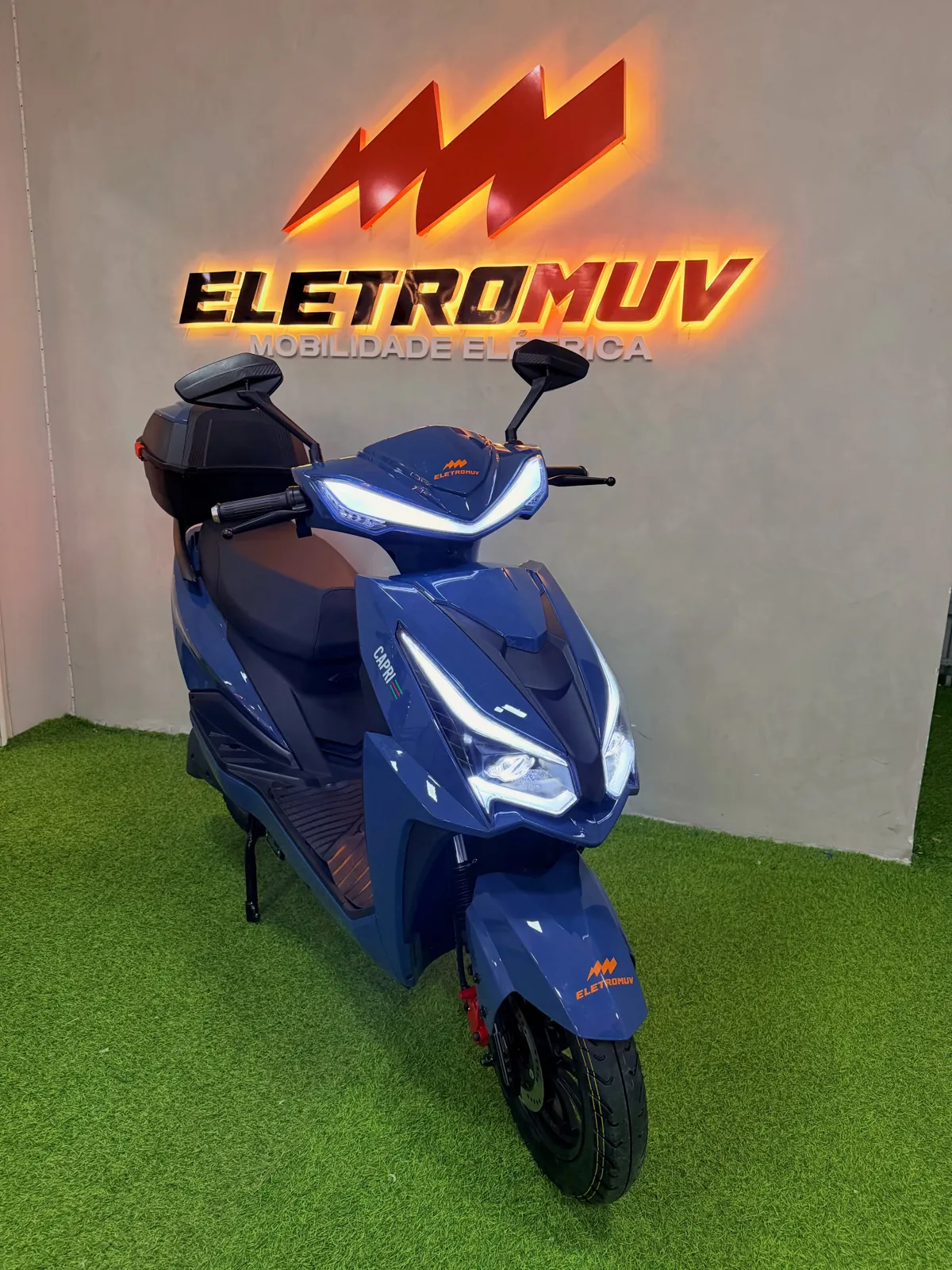 Scooter elétrica Capri 1000w azul