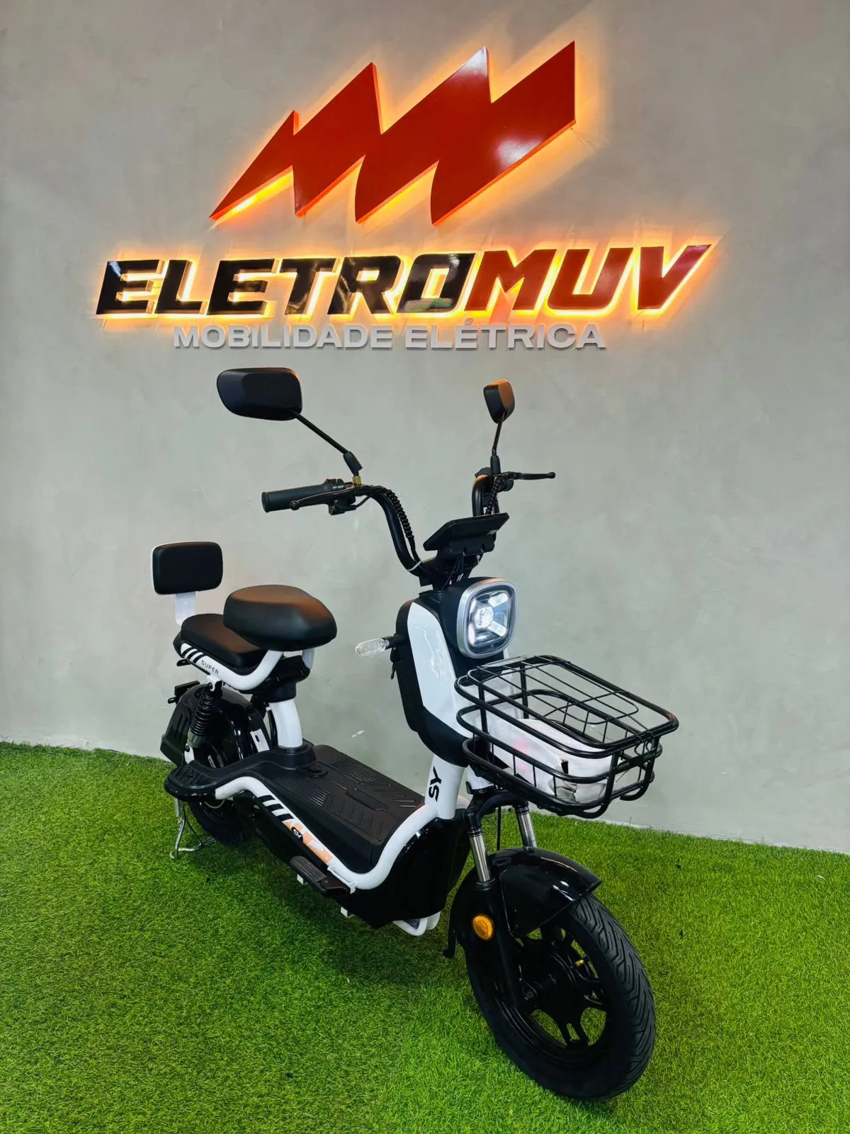 Scooter elétrica N3 1000W