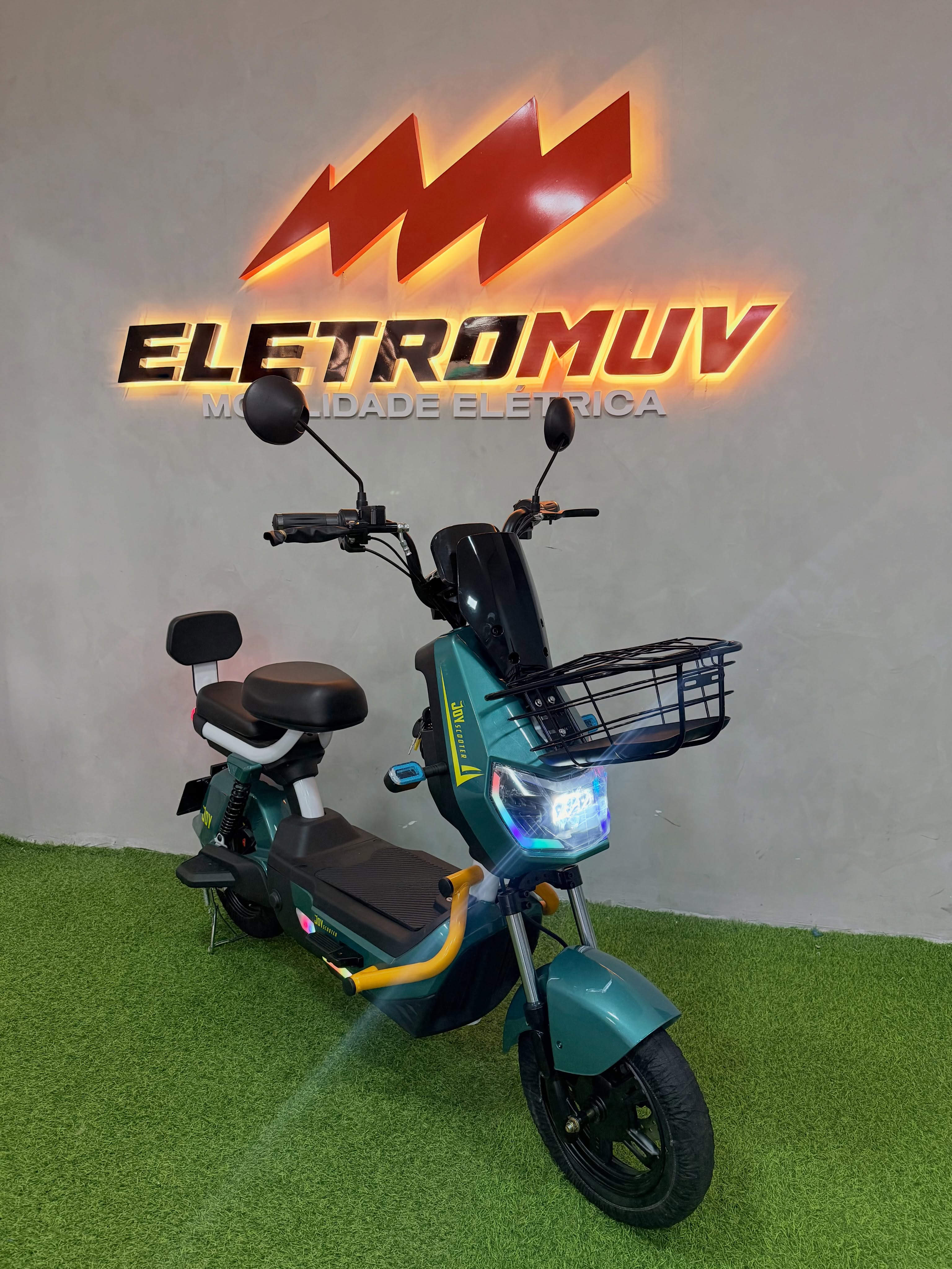 Scooter elétrica Y2 800W verde